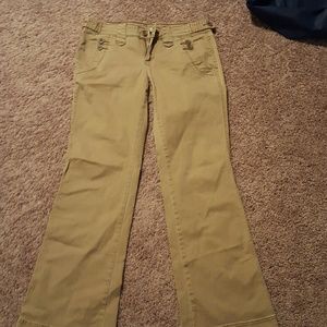 Long khakis